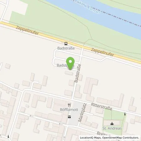 Standortübersicht der Tankstelle E.ON Drive GmbH in 14513 Teltow