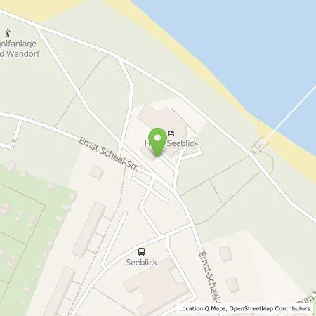 Standortübersicht der Tankstelle E.ON Drive GmbH in 23968 Wismar