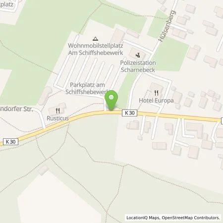 Standortübersicht der Tankstelle E.ON Drive GmbH in 21379 Scharnebeck