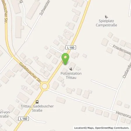 Standortübersicht der Tankstelle E.ON Drive GmbH in 22946 Trittau