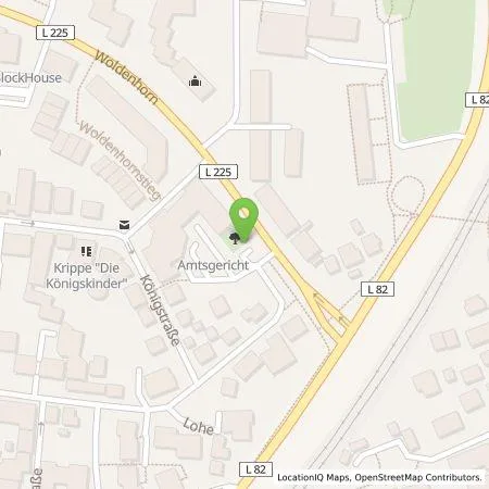 Standortübersicht der Tankstelle E.ON Drive GmbH in 22926 Ahrensburg