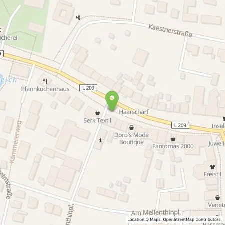 Standortübersicht der Tankstelle E.ON Drive GmbH in 23769 Fehmarn