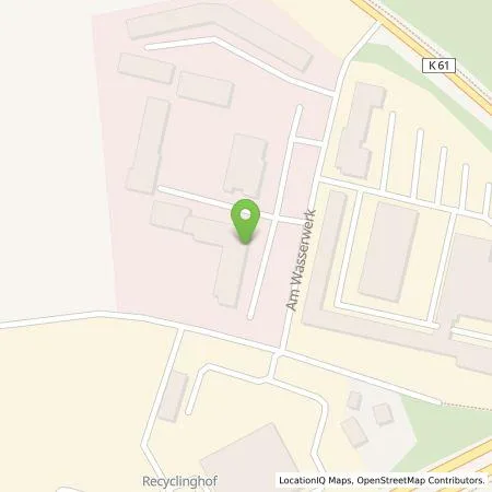 Standortübersicht der Tankstelle HanseWerk AG in 23795 Bad Segeberg