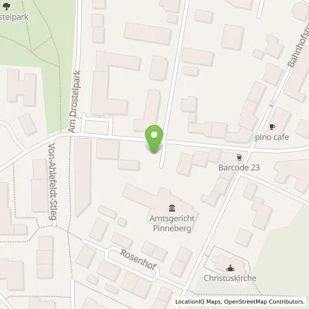 Standortübersicht der Tankstelle E.ON Drive GmbH in 25421 Pinneberg