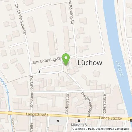 Standortübersicht der Tankstelle E.ON Drive GmbH in 29439 Lüchow
