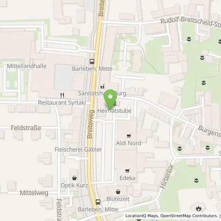 Standortübersicht der Tankstelle E.ON Drive GmbH in 39179 Barleben