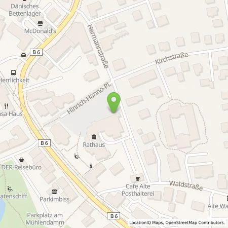 Standortübersicht der Tankstelle E.ON Drive GmbH in 28857 Syke