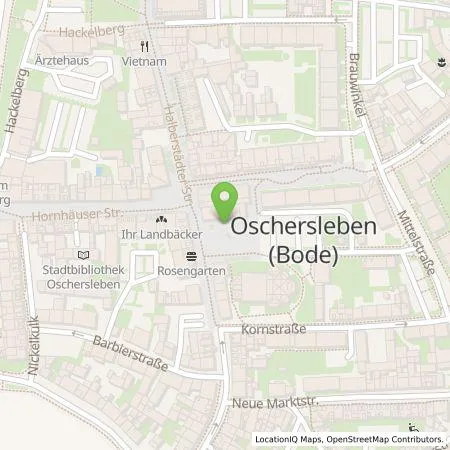 Standortübersicht der Tankstelle E.ON Drive GmbH in 39387 Oschersleben