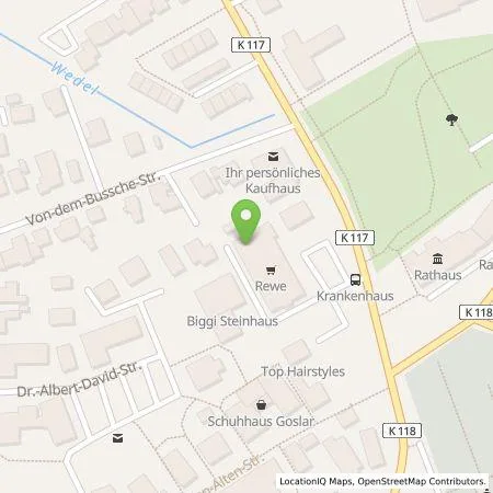 Standortübersicht der Tankstelle E.ON Drive GmbH in 30938 Großburgwedel