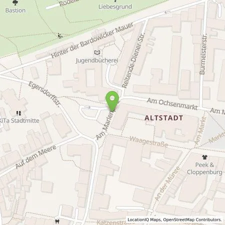 Standortübersicht der Tankstelle E.ON Drive GmbH in 21335 Lüneburg