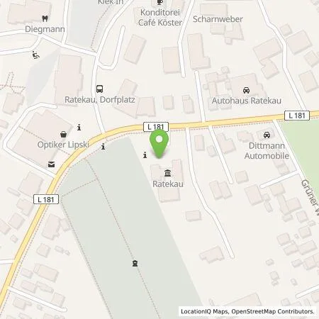 Standortübersicht der Tankstelle E.ON Drive GmbH in 23626 Ratekau