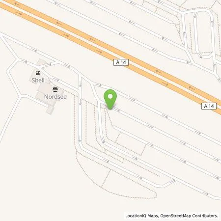 Standortübersicht der Tankstelle E.ON Drive GmbH in 04668 Grimma