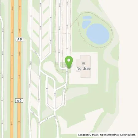 Standortübersicht der Tankstelle E.ON Drive GmbH in 06667 Weißenfels