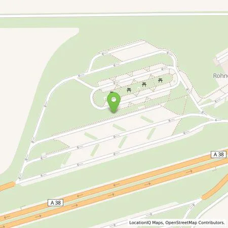 Standortübersicht der Tankstelle E.ON Drive GmbH in 06542 Sangershausen