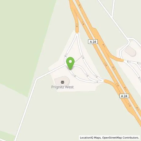 Standortübersicht der Tankstelle E.ON Drive GmbH in 16909 Wittstock/Dosse