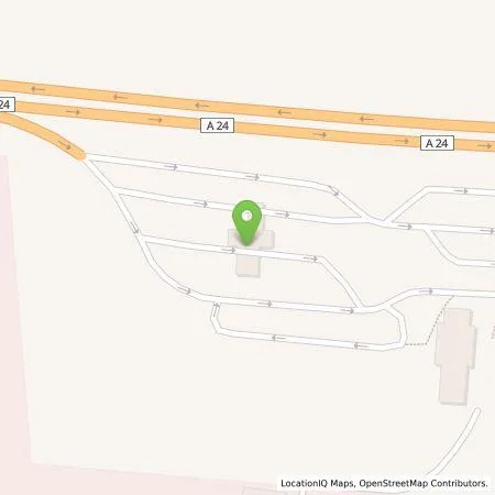 Standortübersicht der Tankstelle E.ON Drive GmbH in 19246 Zarrentin