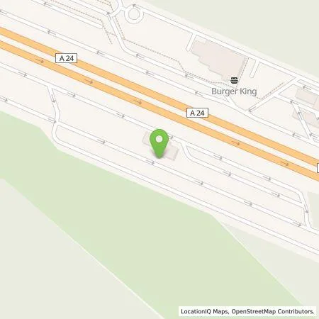 Standortübersicht der Tankstelle E.ON Drive GmbH in 23899 Gudow