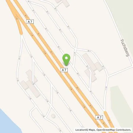 Standortübersicht der Tankstelle E.ON Drive GmbH in 24791 Alt Duvenstedt