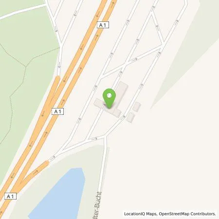 Standortübersicht der Tankstelle E.ON Drive GmbH in 23730 Neustadt in Holstein