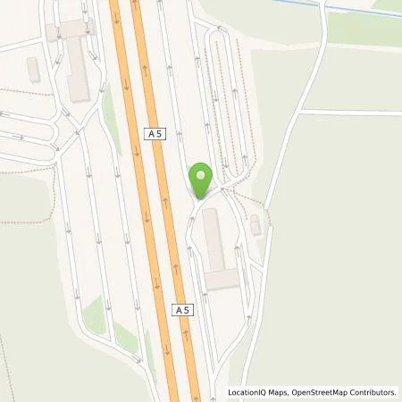 Standortübersicht der Tankstelle E.ON Drive GmbH in 64331 Weiterstadt