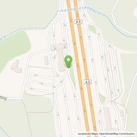 Standortübersicht der Tankstelle E.ON Drive GmbH in 64331 Weiterstadt