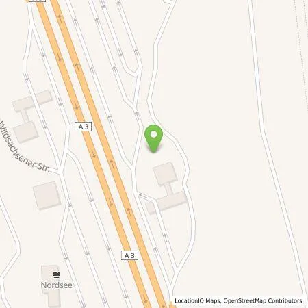 Standortübersicht der Tankstelle E.ON Drive GmbH in 65207 Wiesbaden