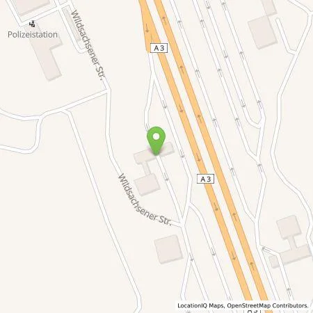 Standortübersicht der Tankstelle E.ON Drive GmbH in 65207 Wiesbaden