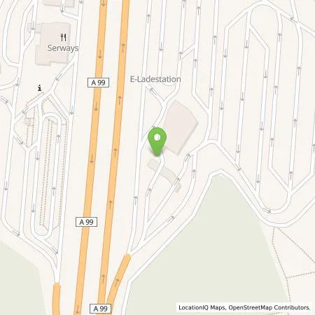 Standortübersicht der Tankstelle E.ON Drive GmbH in 85622 Feldkirchen