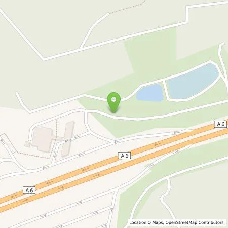 Standortübersicht der Tankstelle E.ON Drive GmbH in 91126 Schwabach