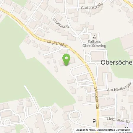 Standortübersicht der Tankstelle E.ON Drive GmbH in 82395 Obersöchering