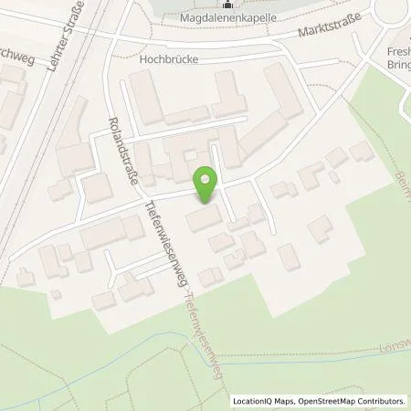 Standortübersicht der Tankstelle E.ON Drive GmbH in 31303 Burgdorf