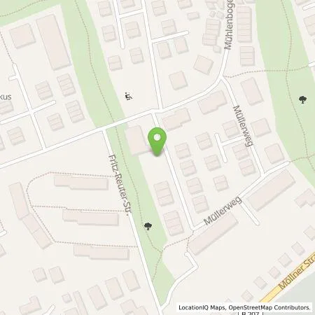 Standortübersicht der Tankstelle E.ON Drive GmbH in 21493 Schwarzenbek