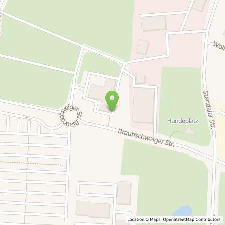 Standortübersicht der Tankstelle E.ON Drive GmbH in 39326 Hohe Börde / Hermsdorf