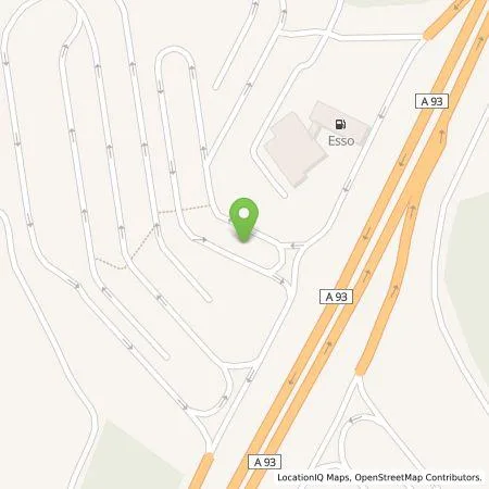 Standortübersicht der Tankstelle E.ON Drive GmbH in 92670 Windischeschenbach