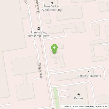 Standortübersicht der Tankstelle HanseWerk AG in 22926 Ahrensburg