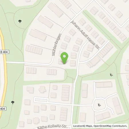 Standortübersicht der Tankstelle E.ON Drive GmbH in 21493 Schwarzenbek