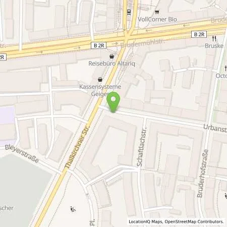 Standortübersicht der Tankstelle SWM Versorgungs GmbH in 81371 München