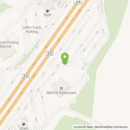 Standortübersicht der Tankstelle E.ON Drive GmbH in 14823 Mühlenfließ