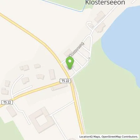 Standortübersicht der Tankstelle E.ON Drive GmbH in 83370 Seeon