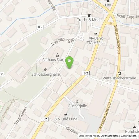 Standortübersicht der Tankstelle E.ON Drive GmbH in 82319 Starnberg