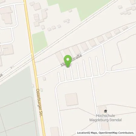 Standortübersicht der Tankstelle E.ON Drive GmbH in 39576 Stendal