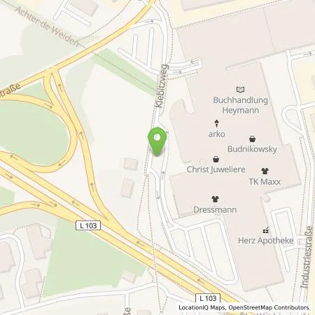 Standortübersicht der Tankstelle HanseWerk AG in 22869 Schenefeld