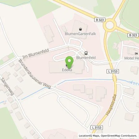 Standortübersicht der Tankstelle E.ON Drive GmbH in 34593 Knüllwald (Remsfeld)