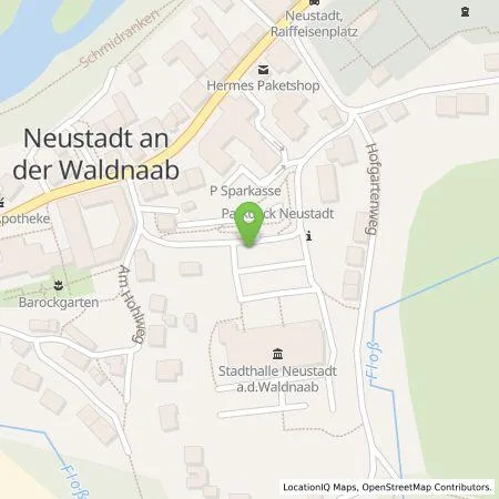 Standortübersicht der Tankstelle E.ON Drive GmbH in 92660 Neustadt/Waldnaab