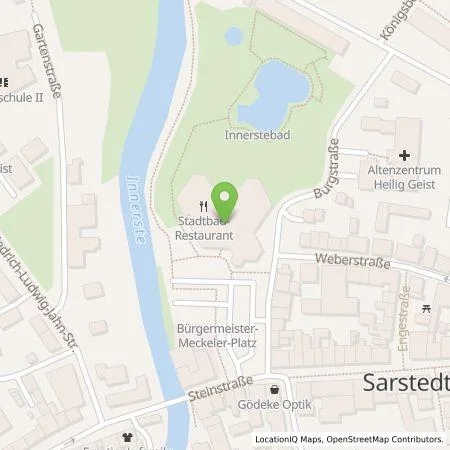 Standortübersicht der Tankstelle E.ON Drive GmbH in 31157 Sarstedt