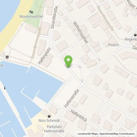 Standortübersicht der Tankstelle E.ON Drive GmbH in 24235 Laboe