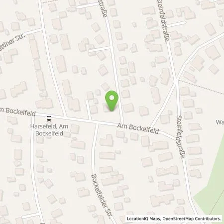 Standortübersicht der Tankstelle E.ON Drive GmbH in 21698 Harsefeld