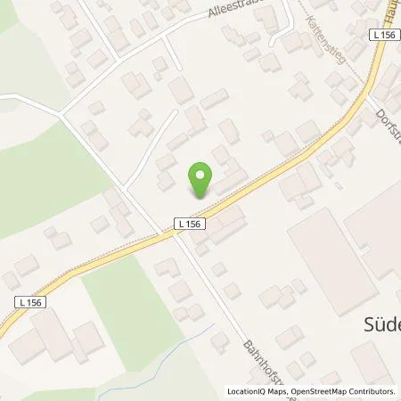 Standortübersicht der Tankstelle E.ON Drive GmbH in 25764 Süderdeich