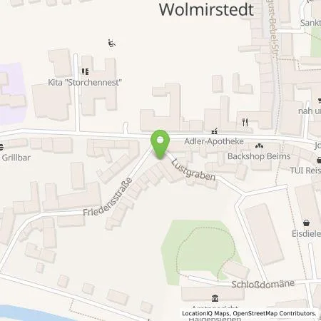 Standortübersicht der Tankstelle E.ON Drive GmbH in 39326 Wolmirstedt