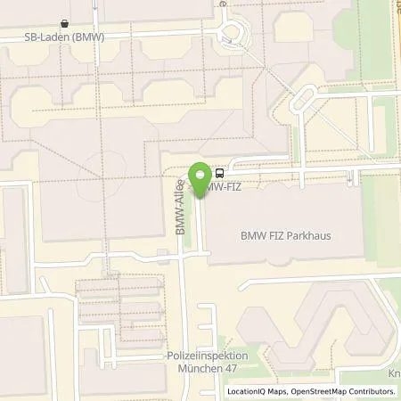 Standortübersicht der Tankstelle E.ON Drive GmbH in 80937 München